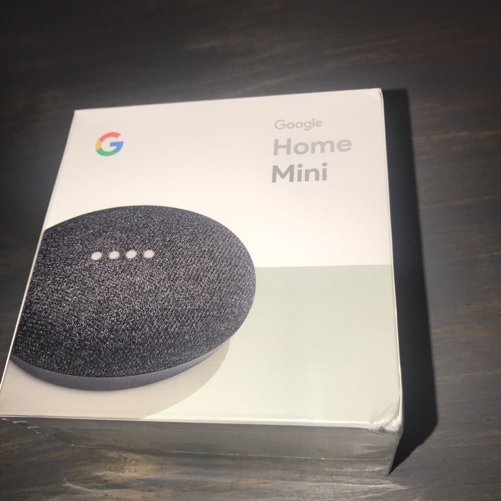 Google Home mini Charcoal